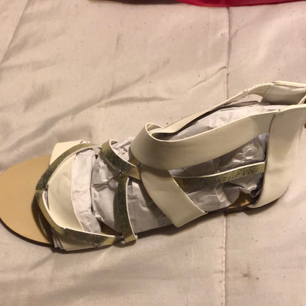 Brand new sandals